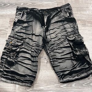 Mens cargo shorts